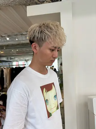 メンズ ANY/メンズ特化/ シバヤ　ユウキのヘアスタイル