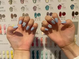 ネイル ANA.CHUO 本川越店舗のネイルデザイン