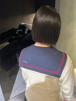 ショート 山本 夏樹のヘアスタイル