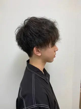メンズ 🖤垢抜けメンズ🖤 mihoのヘアスタイル