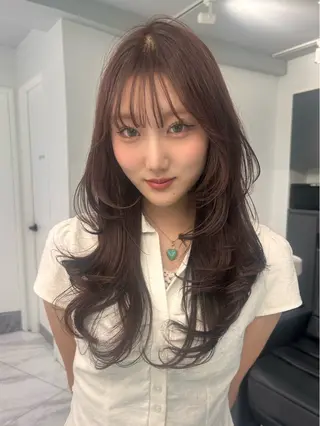 カラー オールマイティ美容師 💋𝑨𝑵𝑵𝑨のヘアスタイル