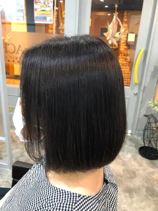 ショート パーマ hair care ACRO店長　谷のヘアスタイル
