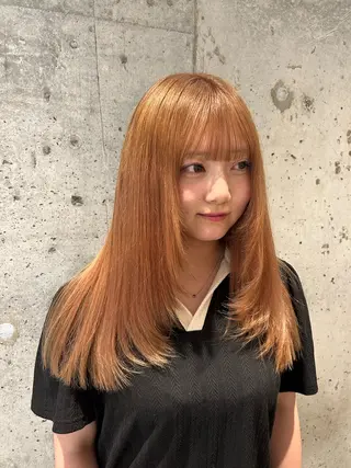 ロング カラー 🌷柔らかカラー🍑 Miyu🪽のヘアスタイル