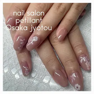 ネイル nail salon petillantのネイルデザイン