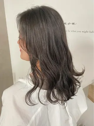セミロング カラー 筑紫通り沿い | eNeのマツエク・マツパデザイン