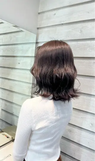 ミディアム シールエクステ sнiнoのヘアスタイル