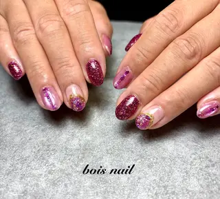 ネイル bois nail ボワネイル北巽のネイルデザイン