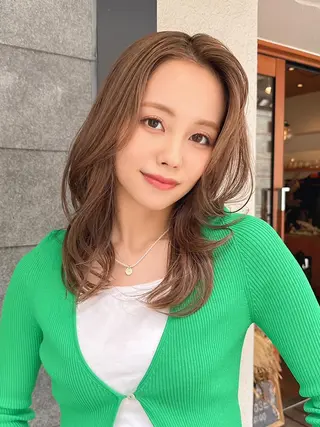 セミロング Grand Link （グランリンク）のヘアスタイル