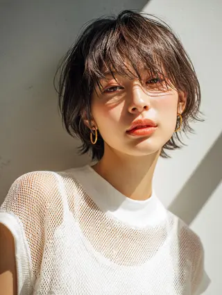 ショート 瀬戸 花楓のヘアスタイル