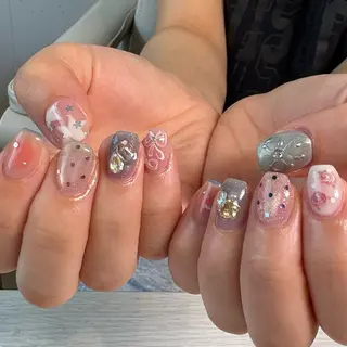 ネイル amuse ニュアンス/個性派のネイルデザイン