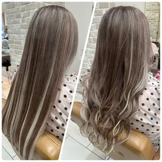 ロング ヘアアレンジ 反橋 聖のヘアスタイル