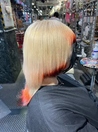 ミディアム カラー ヘアアレンジ メンズ KOYA ｺﾔのヘアスタイル