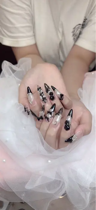 ネイル ゆき このネイルデザイン