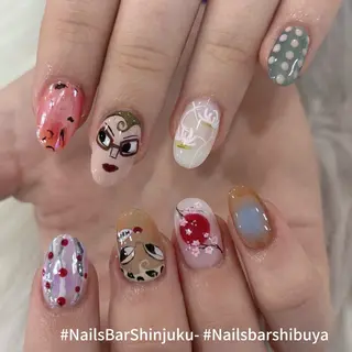 ネイル NAILS BAR SHINJUKUのネイルデザイン