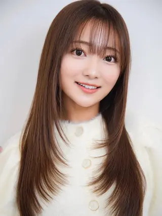ロング レディースモデル募集 当日予約可/松田一成のヘアスタイル