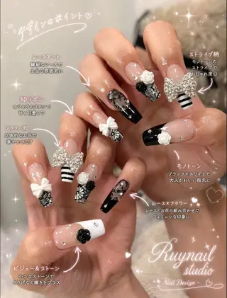 ネイル Ryu Nail YukiChanのネイルデザイン