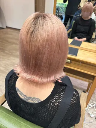 ミディアム madoka / souのヘアスタイル