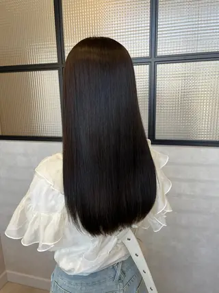 ロング カラー ✨NEW OPEN／ 透明感カラー／はるかのヘアスタイル