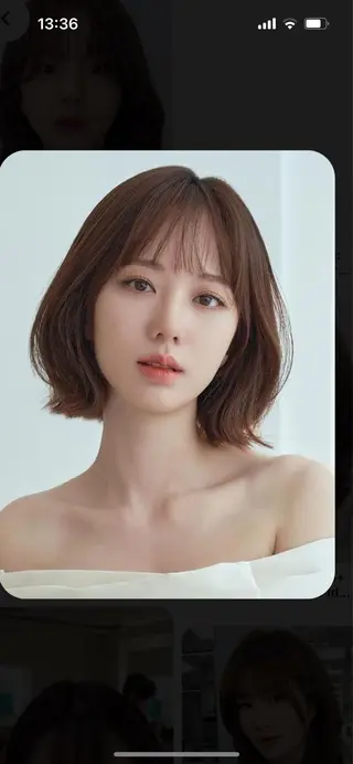 ショート 韓国好き🇰🇷 美容師MIKUのヘアスタイル