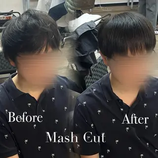 メンズ メンズカットモデル 募集中🫧吉田陽菜のヘアスタイル