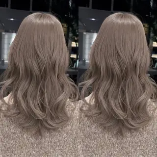 ミディアム ブリーチカラー🌟/ ちさとのヘアスタイル