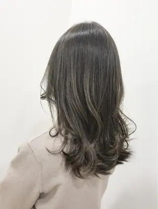 ロング 常山 篤志のヘアスタイル