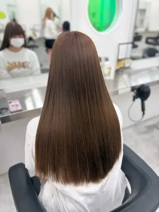カラー 透明感うる艶カラー 🤍MANAMIのヘアスタイル