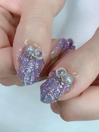ネイル ･:*+.✳︎˚✧₊ MAKI NAILのネイルデザイン