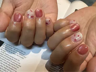 ネイル unopulir Kahoのネイルデザイン