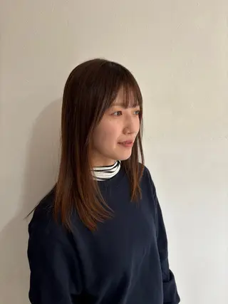 セミロング シルエット重視✂︎ 髙橋　盾のヘアスタイル