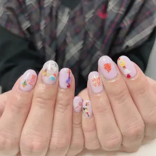 ネイル mano nella manoのネイルデザイン