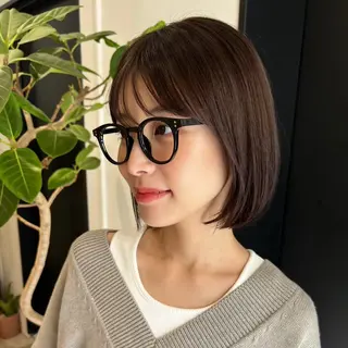 ミディアム カラー 暖色カラー専🟥/ shinyaのヘアスタイル