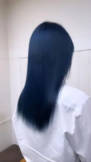 セミロング カラー HIKARU店長/ ✨️髪質改善のヘアスタイル