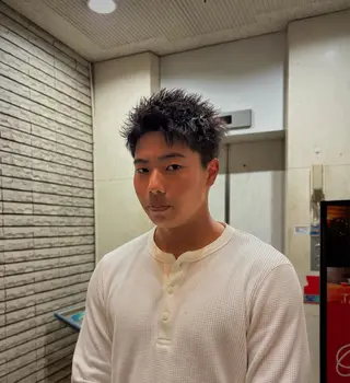 メンズ UMM daichi メンズパーマのヘアスタイル