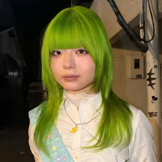 ロング カラー 🪅ブリーチカラー 🪅琉羽Ruuのヘアスタイル
