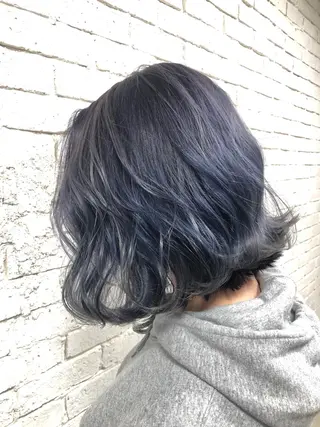 ミディアム カラー welring hair salonのヘアスタイル