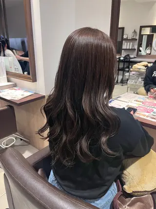 ロング カラー ロングレイヤー 🤍山内　飛鳥🤍のヘアスタイル