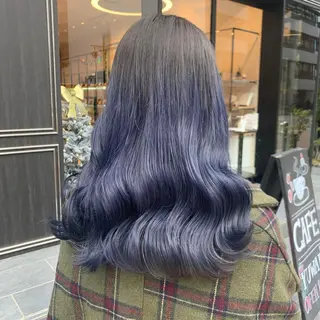 ロング カラー ヘアアレンジ マツオカ マコのヘアスタイル