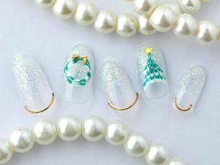 ネイル 💗🪽Tiary Nail🪽💗のネイルデザイン