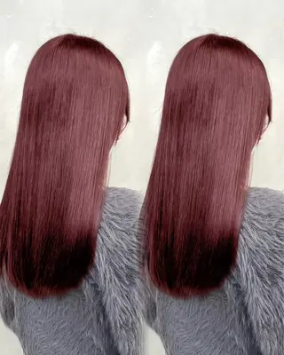 ロング カラー Cinci💛いつか 💛透明感カラーのヘアスタイル