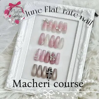 ネイル Macherie Rose Jrのネイルデザイン