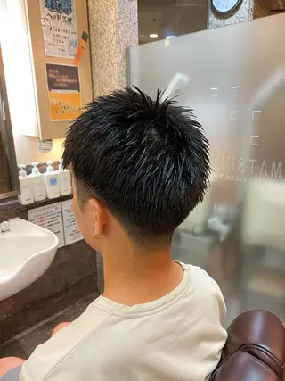 ミディアム メンズ 🩵新宿シェービング 店長🩵清水のその他イメージ