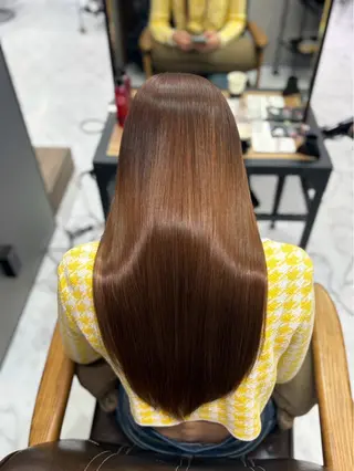 ロング 福岡美髪矯正/ KAEDEのヘアスタイル