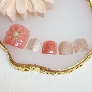 ネイル ネイリストYuri シェルウェリナ船橋のネイルデザイン