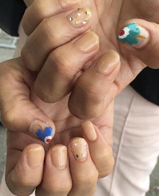 ネイル 推しネイル | 　aycnailのネイルデザイン
