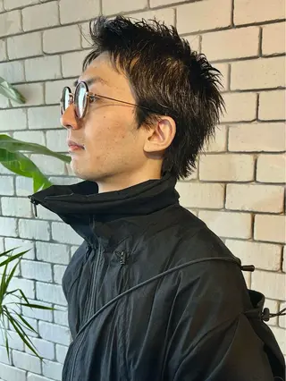 メンズ メンズパーマ職人 加藤 弘貴のヘアスタイル