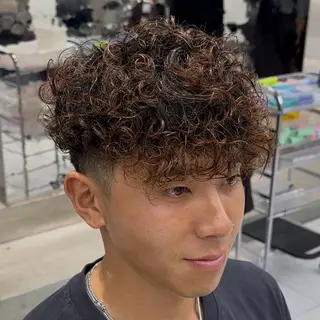 パーマ fifth_Oita 安藤海哉のヘアスタイル