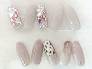 ネイル orbe 立石のネイルデザイン