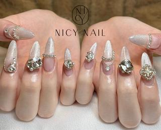 ネイル Rika_ Nicy Nailのネイルデザイン
