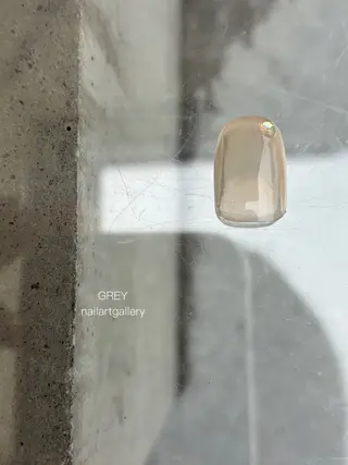 ネイル 【GREY】 TAIRAのネイルデザイン